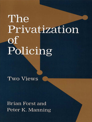 cover image of The Privatization of Policing